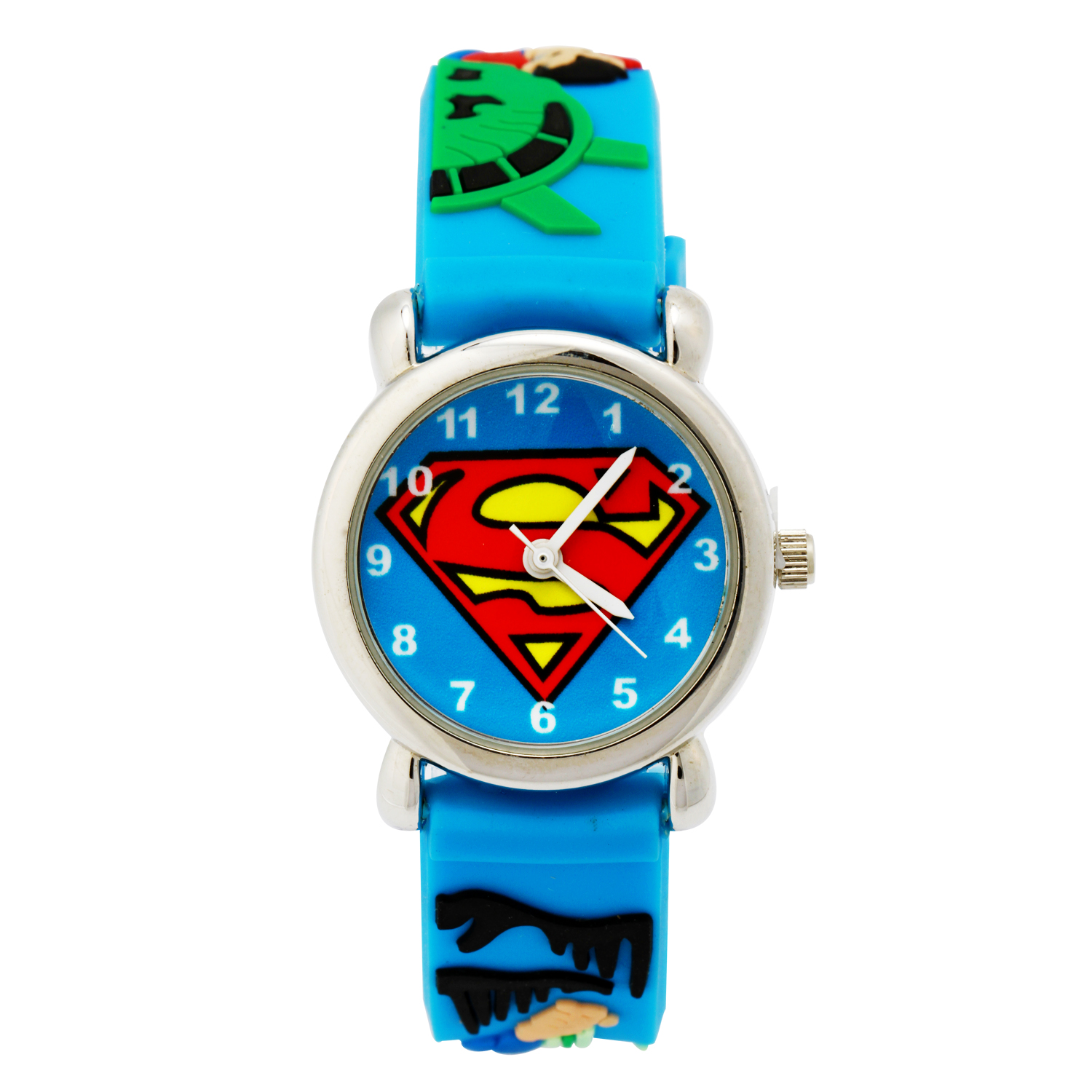3D Cartoon Analog QUARZUHR Gummiband Kinder Armbanduhr Mädchen Jungen Geschenke - Bild 18 von 83