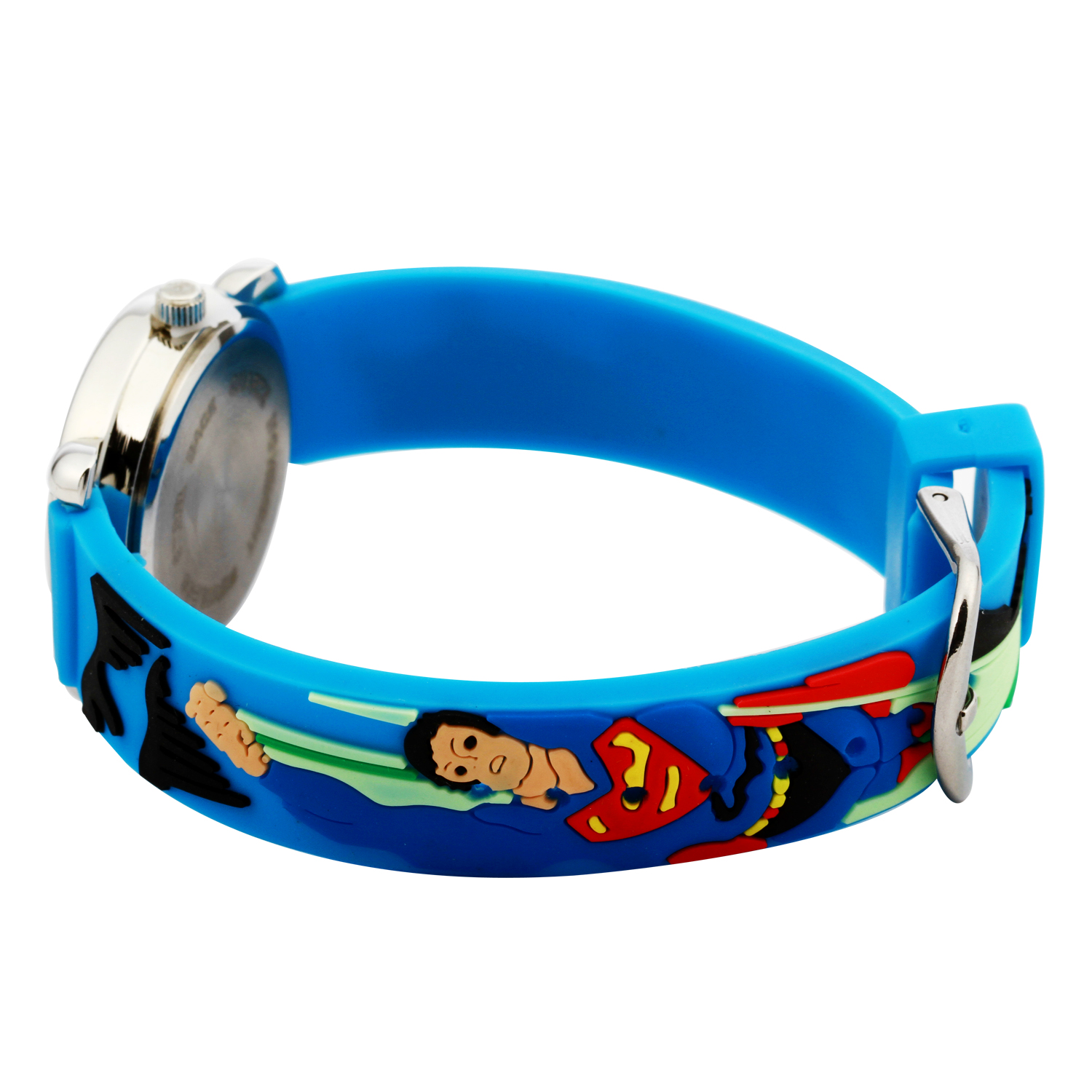 3D Cartoon Analog QUARZUHR Gummiband Kinder Armbanduhr Mädchen Jungen Geschenke - Bild 20 von 83