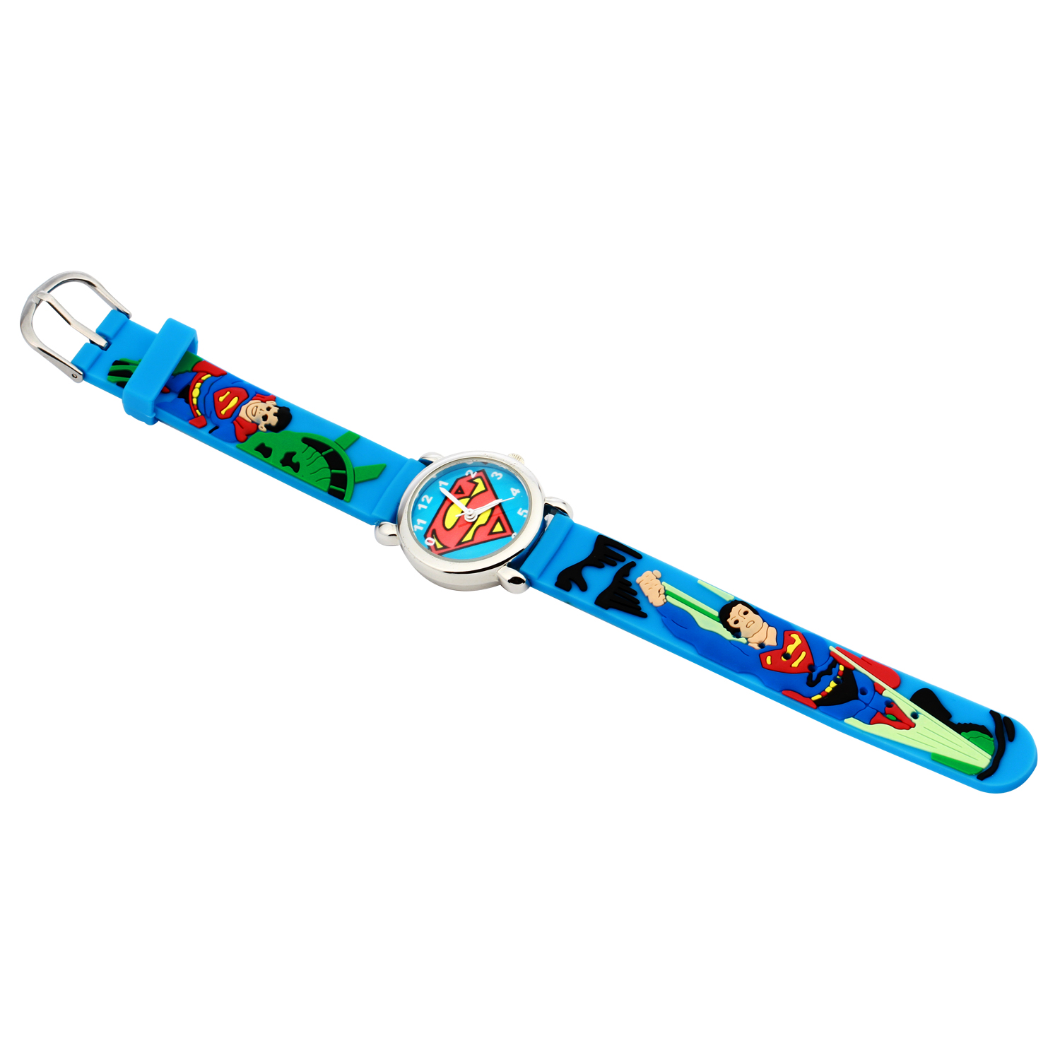 3D Cartoon Analog QUARZUHR Gummiband Kinder Armbanduhr Mädchen Jungen Geschenke - Bild 21 von 83