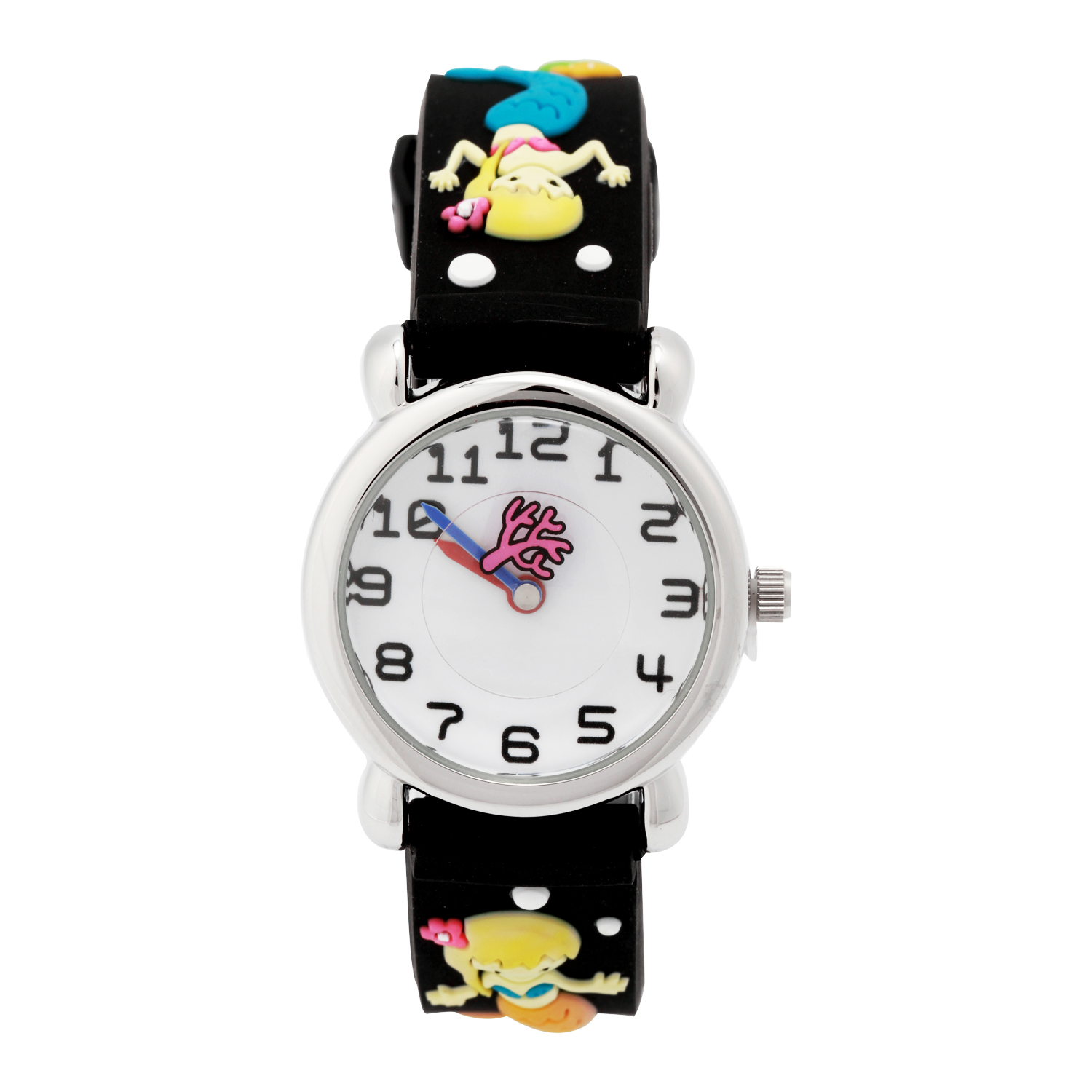 3D Cartoon Analog QUARZUHR Gummiband Kinder Armbanduhr Mädchen Jungen Geschenke - Bild 22 von 83