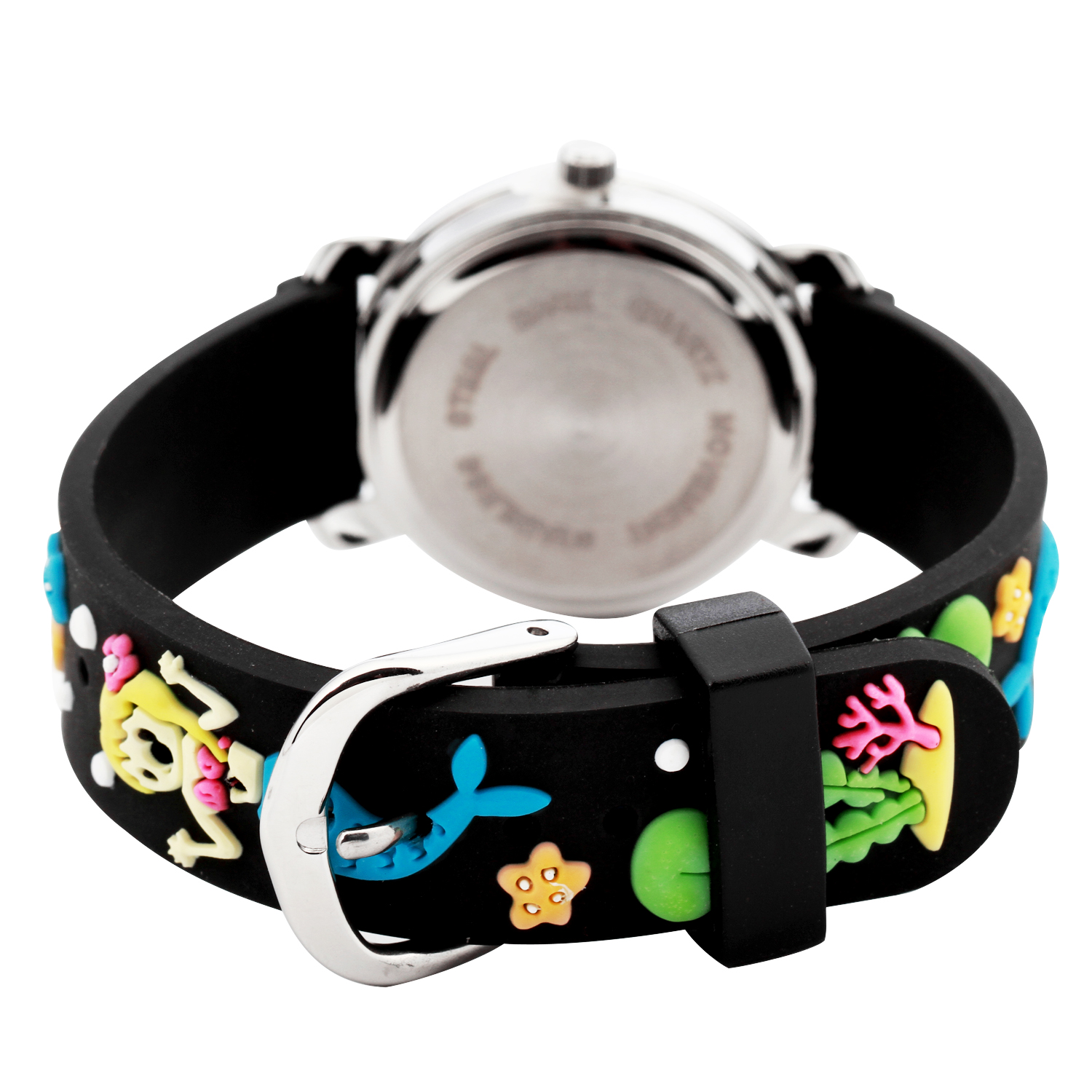 3D Cartoon Analog QUARZUHR Gummiband Kinder Armbanduhr Mädchen Jungen Geschenke - Bild 24 von 83