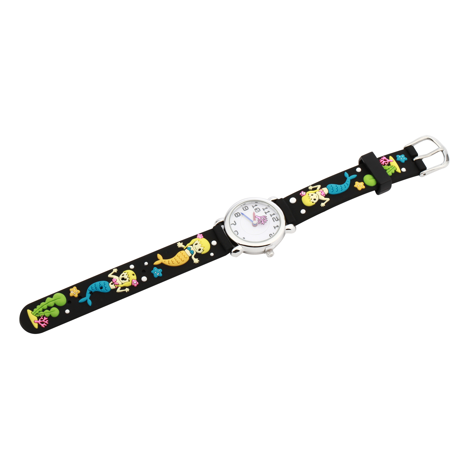 3D Cartoon Analog QUARZUHR Gummiband Kinder Armbanduhr Mädchen Jungen Geschenke - Bild 25 von 83