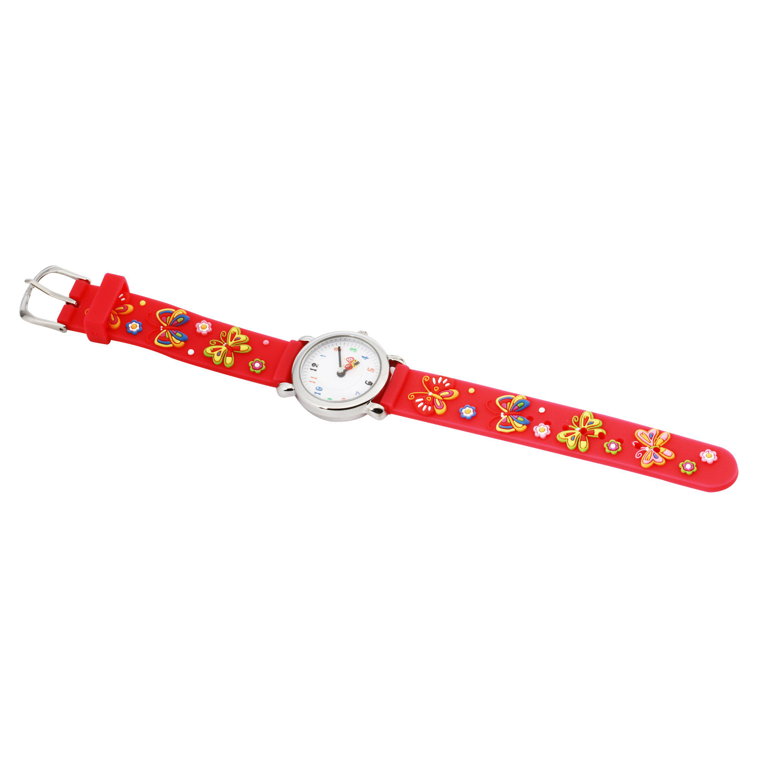 3D Cartoon Analog QUARZUHR Gummiband Kinder Armbanduhr Mädchen Jungen Geschenke - Bild 28 von 83
