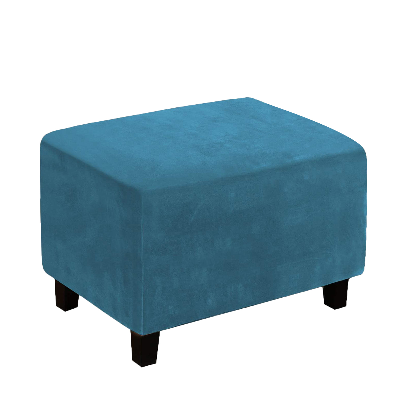 Elastische Fußhocker Abdeckung Stretchhocker Ottoman Sofa Aufbewahrung Slipper Schutz - Bild 28 von 76