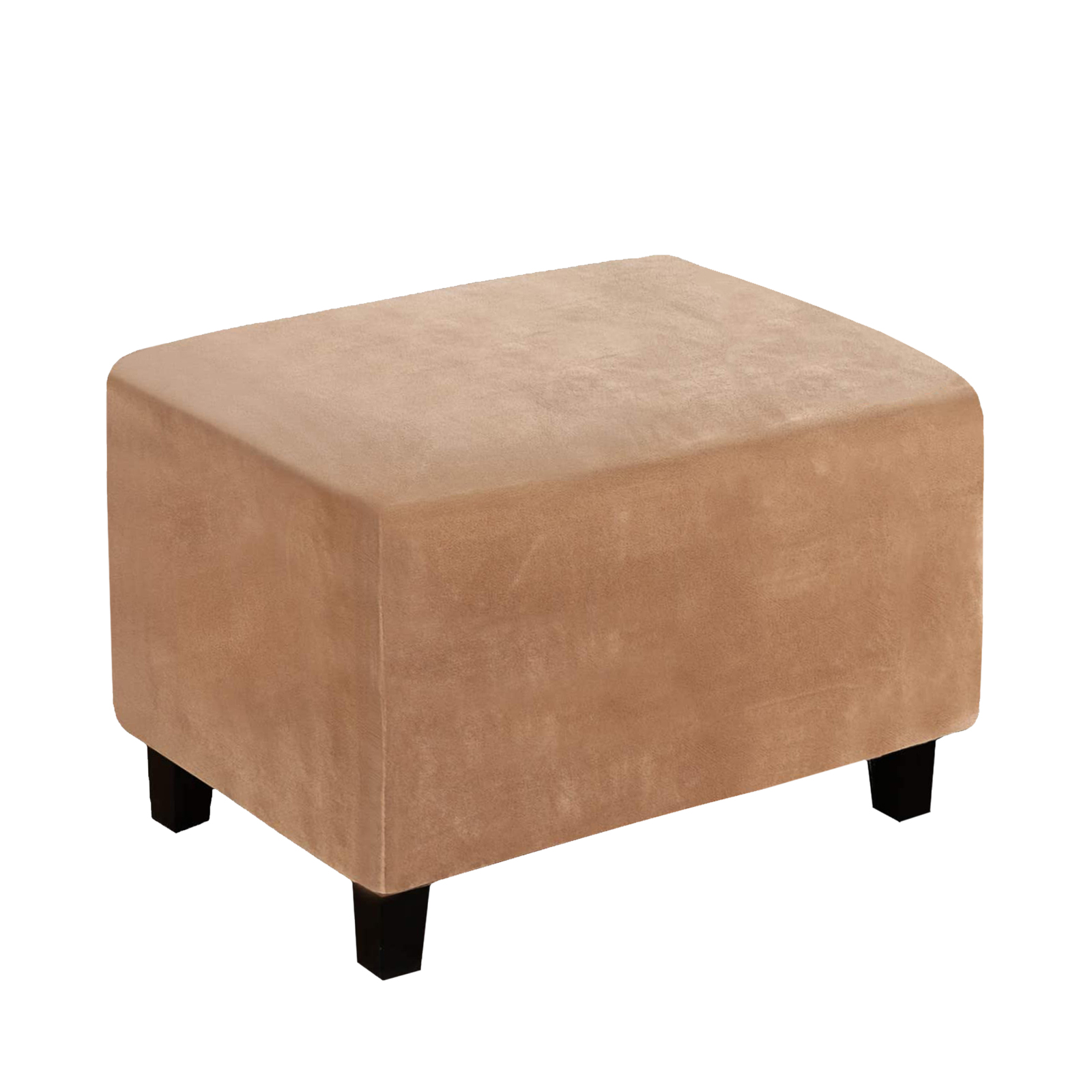 Elastische Fußhocker Abdeckung Stretchhocker Ottoman Sofa Aufbewahrung Slipper Schutz - Bild 38 von 76