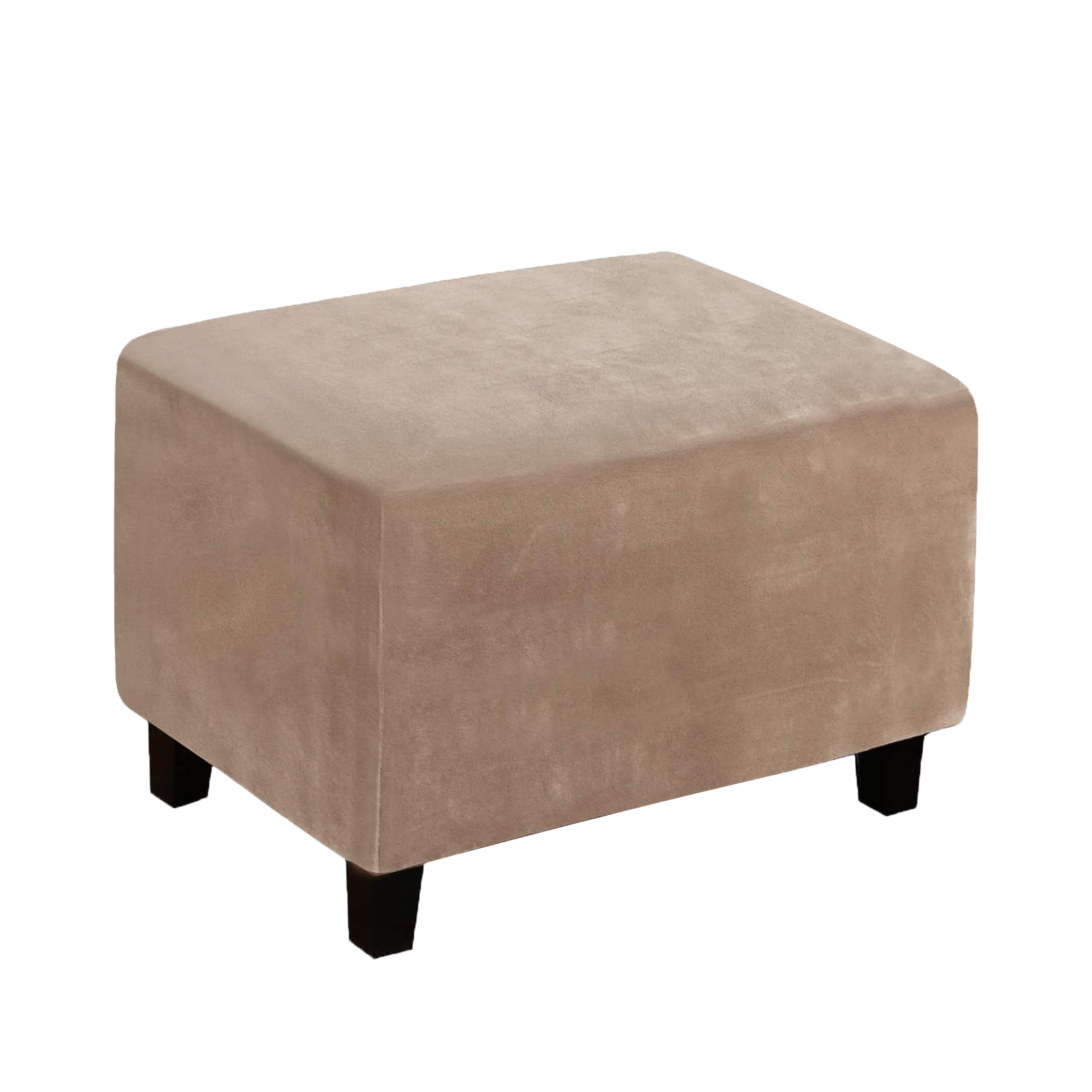 Elastische Fußhocker Abdeckung Stretchhocker Ottoman Sofa Aufbewahrung Slipper Schutz - Bild 15 von 76