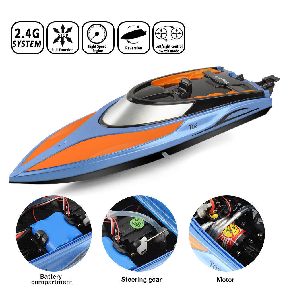 t02 rc boat