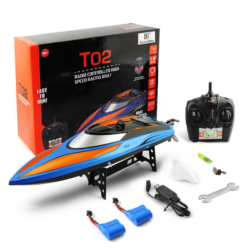 t02 rc boat