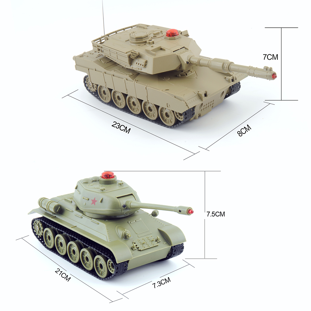 rc tank ir infrared battle system upgrade