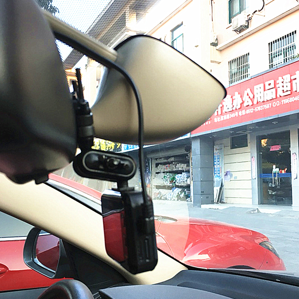 Adjustable Dash Cam Mount Car Rearview Mirror Driving Recorder Bracket Holder eBay
