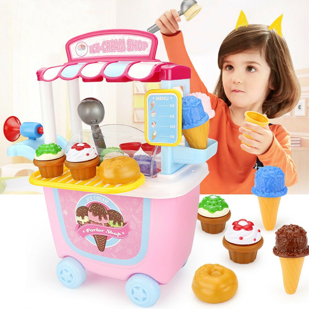 ice cream kids cart