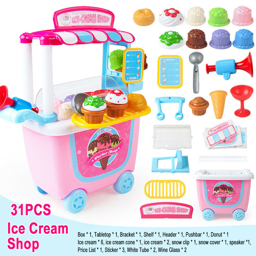 ice cream role play set