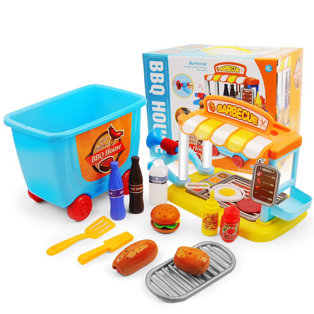 barbecue play food