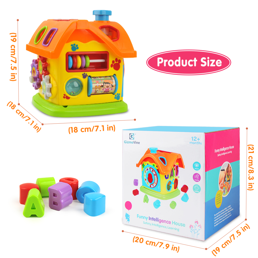 Educational Toys For 6 Months 1 2 3 year Olds Boy Girl ...
