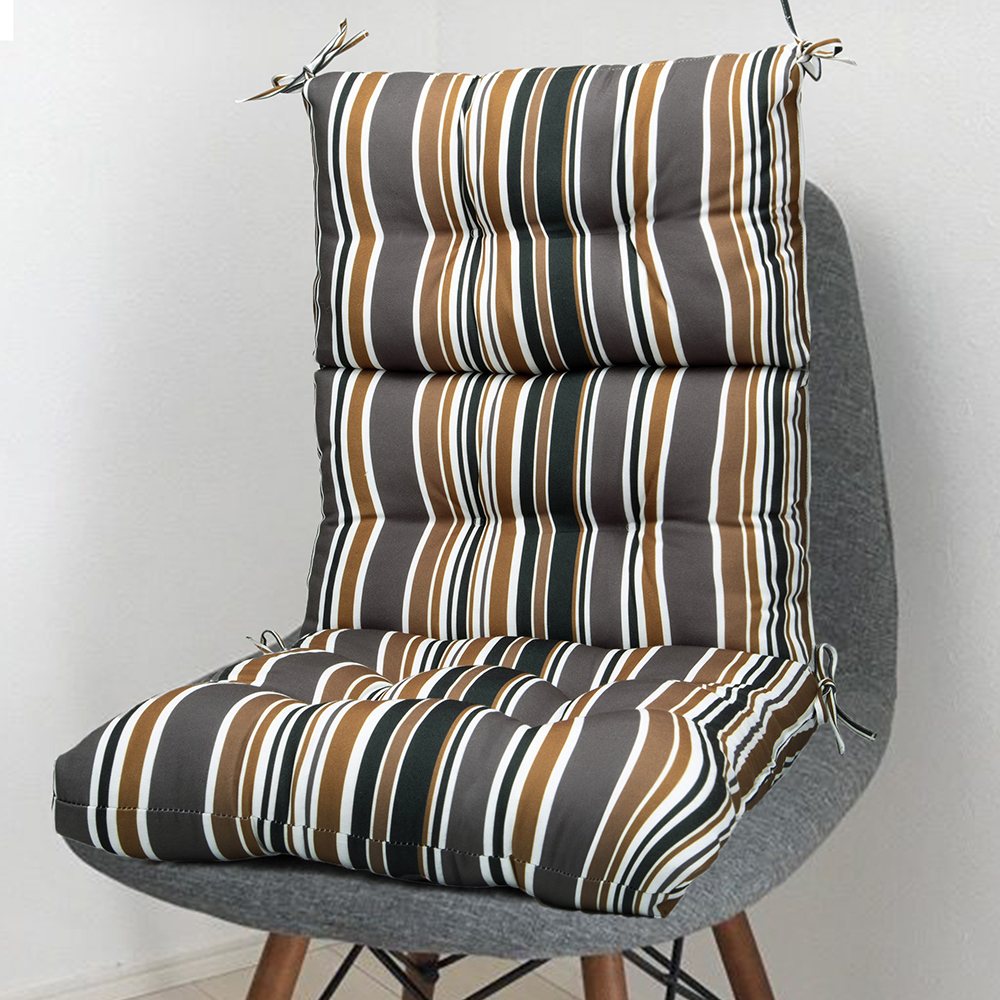 High Resilience Seat Cushion Patio Rebound Foam Soft Pad Reclining Chair  Mat USA | eBay