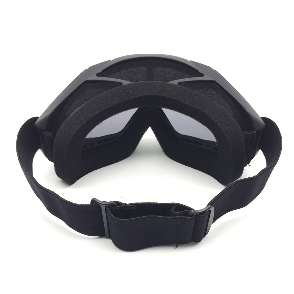 Motorcycle ATV Dirt Bike Riding Goggles Anti-Wind Glasses Face Mask Protective