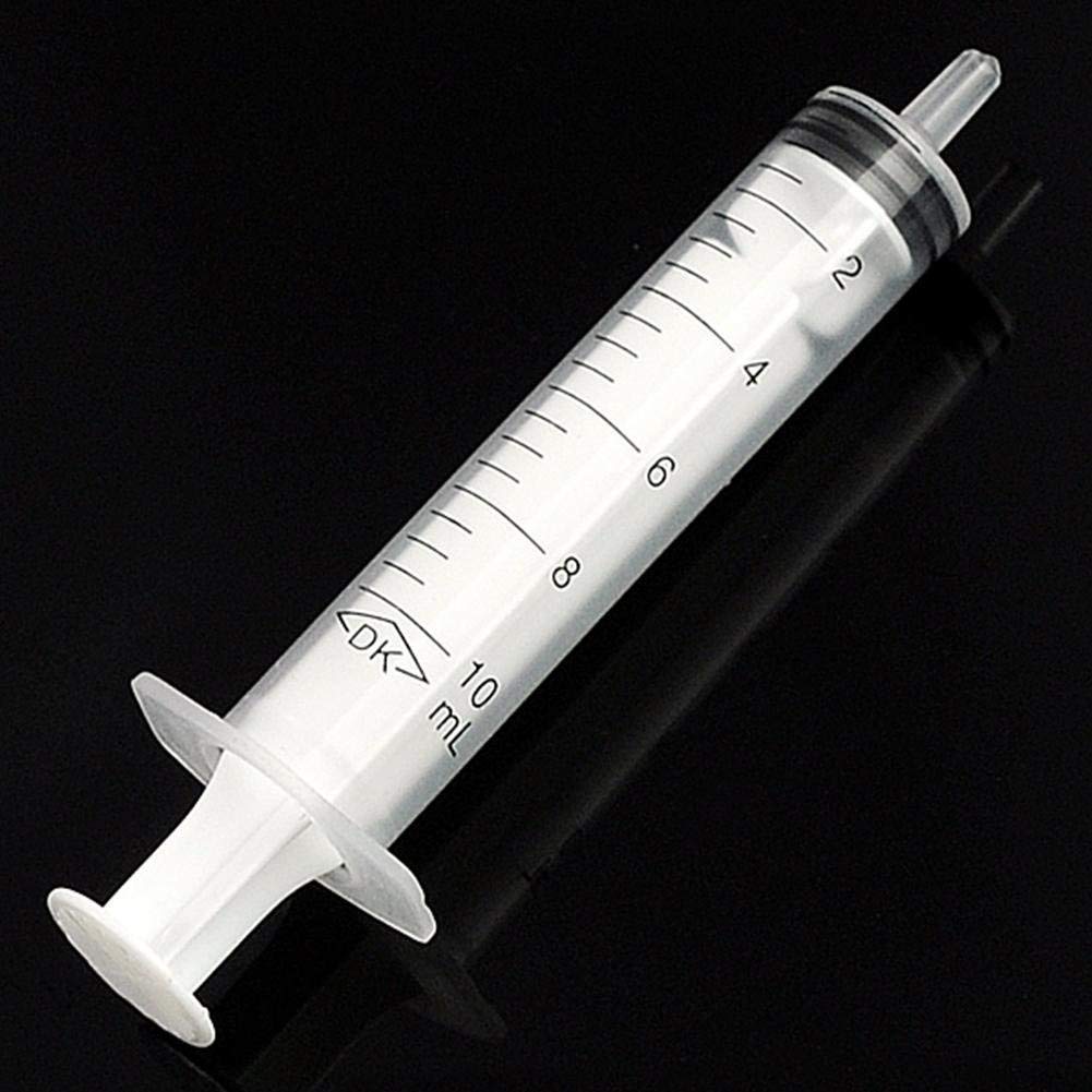 NEW 30pcs10ml Disposable Medical Sterile Measuring Syringe Slip Tip ...