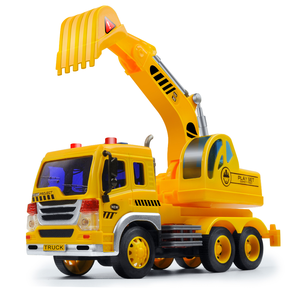digger truck toy