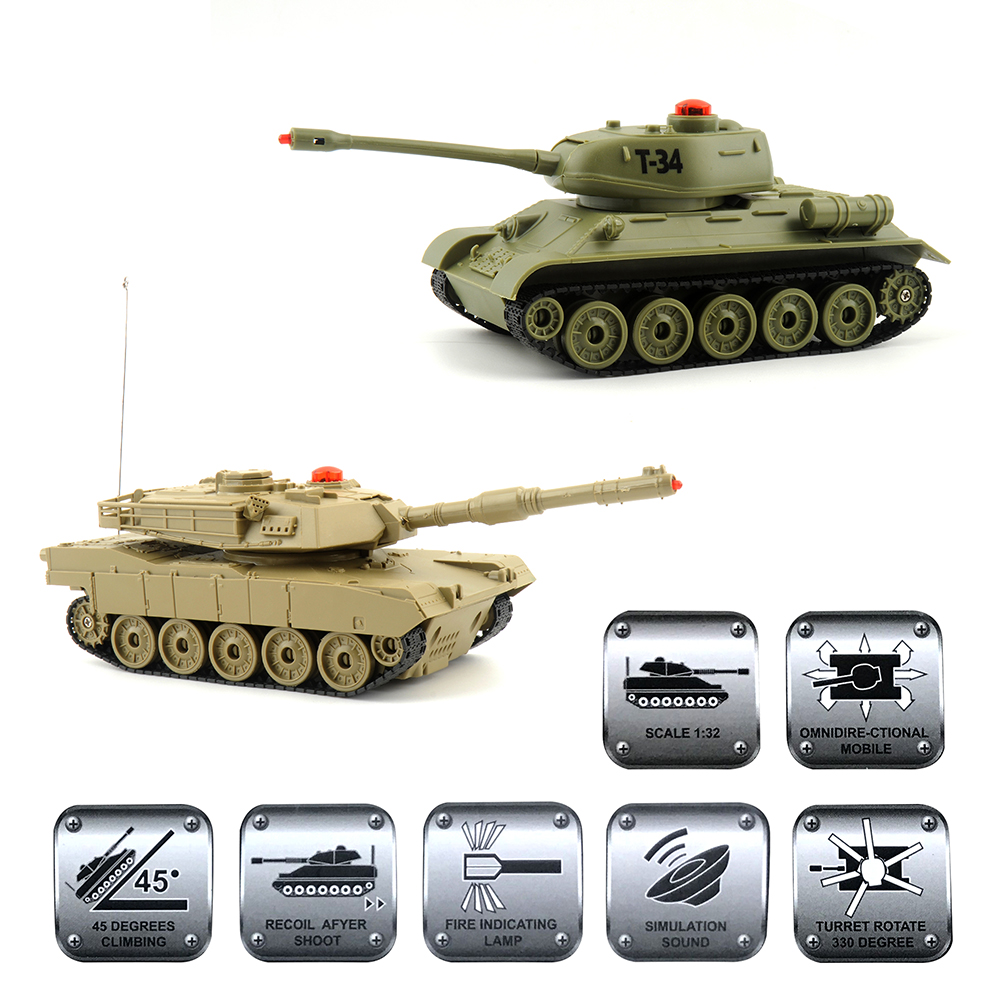 best remote control battle tanks