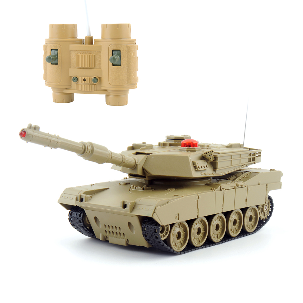 hq iplay rc battling tanks -set of 2 full size infrared radio remote control battle tanks