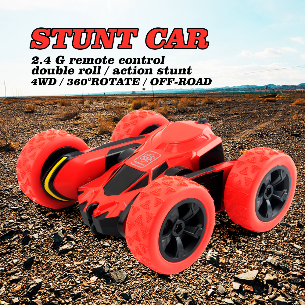 2 sided remote control car