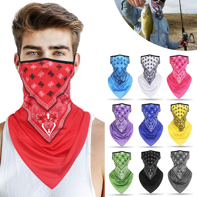 Loop Scarf Mens Womens Tube Scarf Neck Scarf Face mask Balaclava Bandana Multifunctional snood for Cycling Running Climbing Hiking
