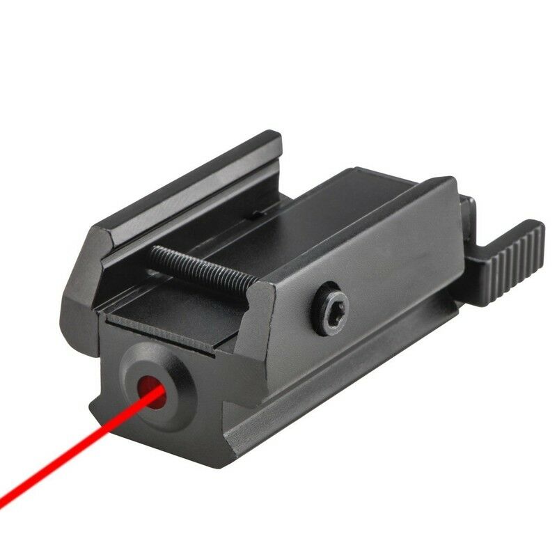 CVLIFE Red Laser Sight, Picatinny 20mm Weaver Rail Mount f/ Handgun