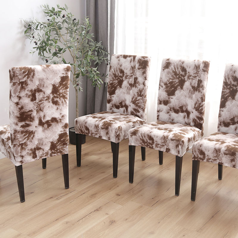 1/2/4/6Pcs Universal Dining Chair Covers Slipcovers ...