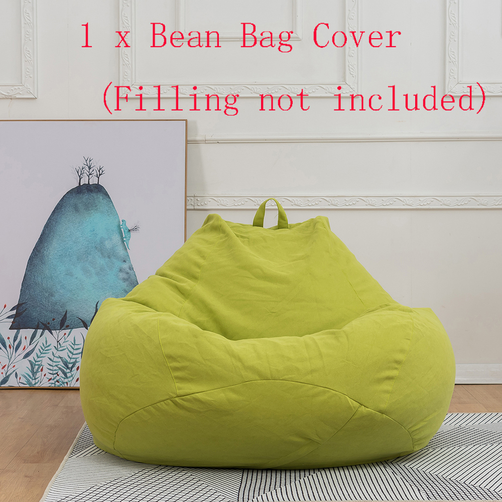 Extra Large Bean Bag Chair Sofa Cover Indoor Outdoor Seat Couch