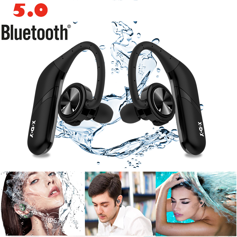 Wireless Bluetooth Headphones Sports Hiking Super Bass Earphones Stereo