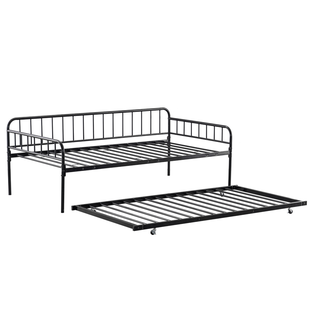 metal single cot