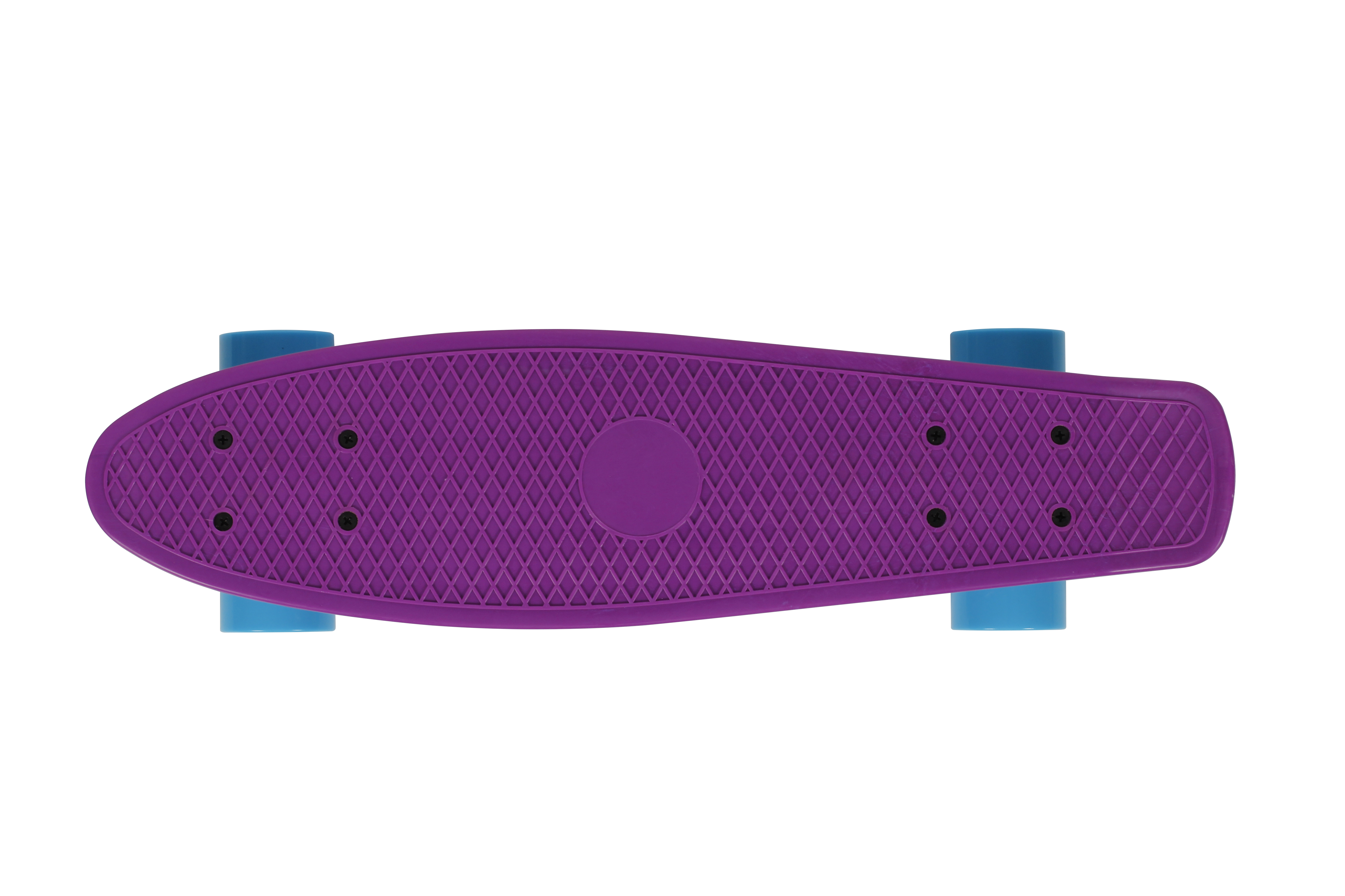 Chrome Skateboard 22" Cruiser Board ABEC 7 Ruote Skate Board PONTE COMPLETO 