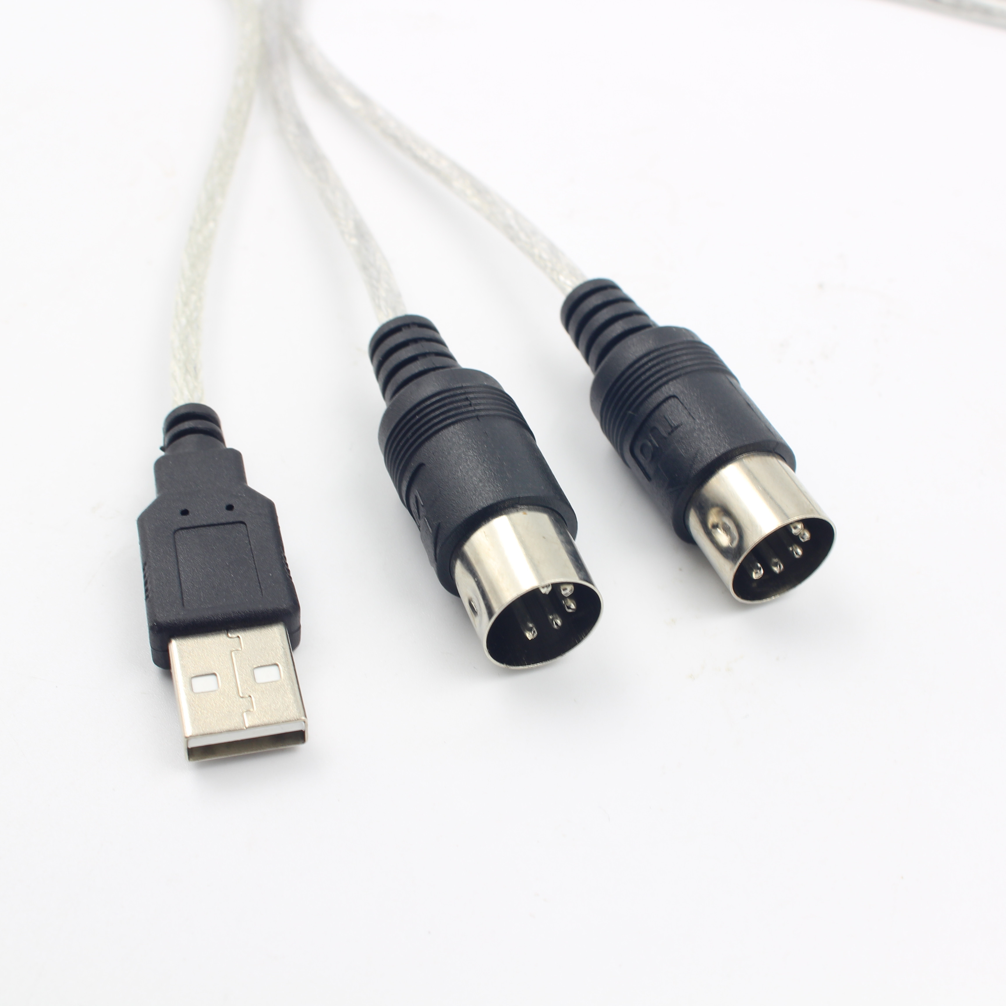 MIDI USB Cable Converter Lead Adaptor Keyboard Interface to PC for