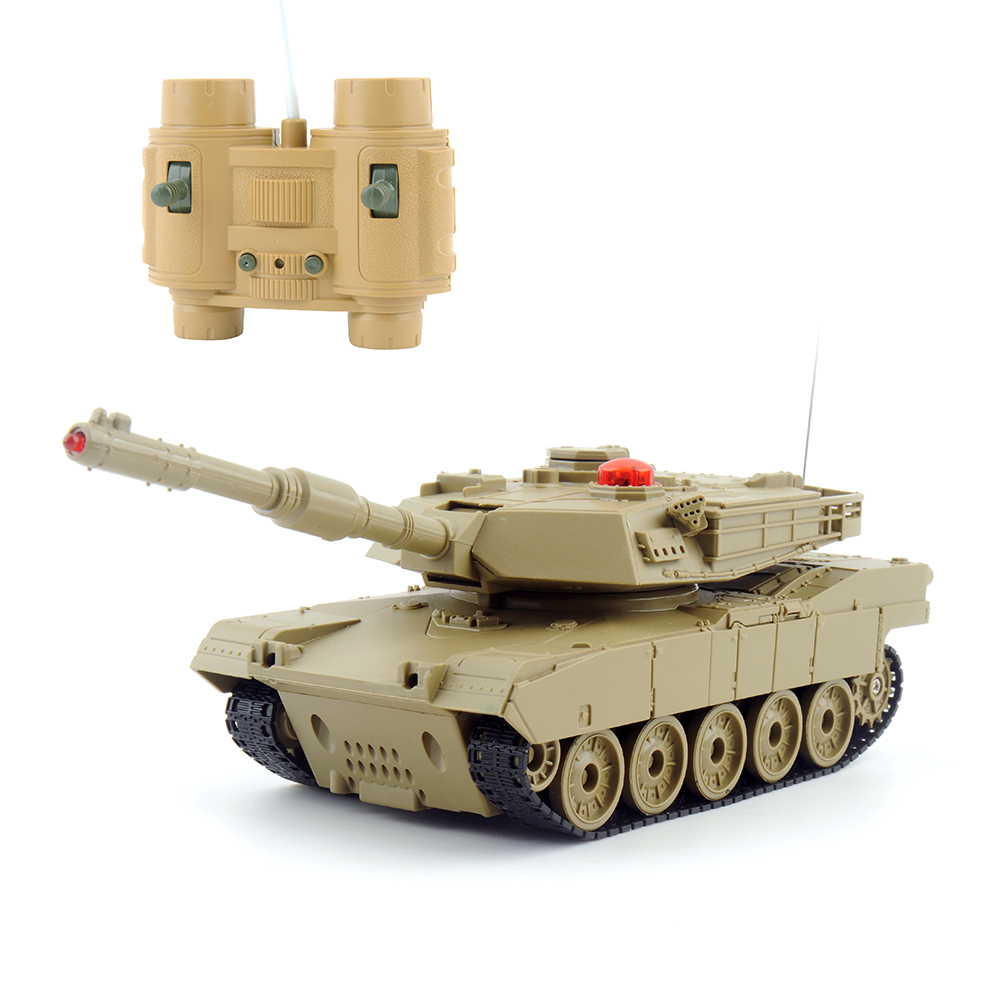 micro rc battle tank set with ir gun