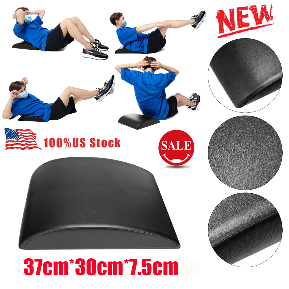 Fitness Abdominal Sit Up Mat Indoor Exercise Wedge Ab Pad Training Gym ...