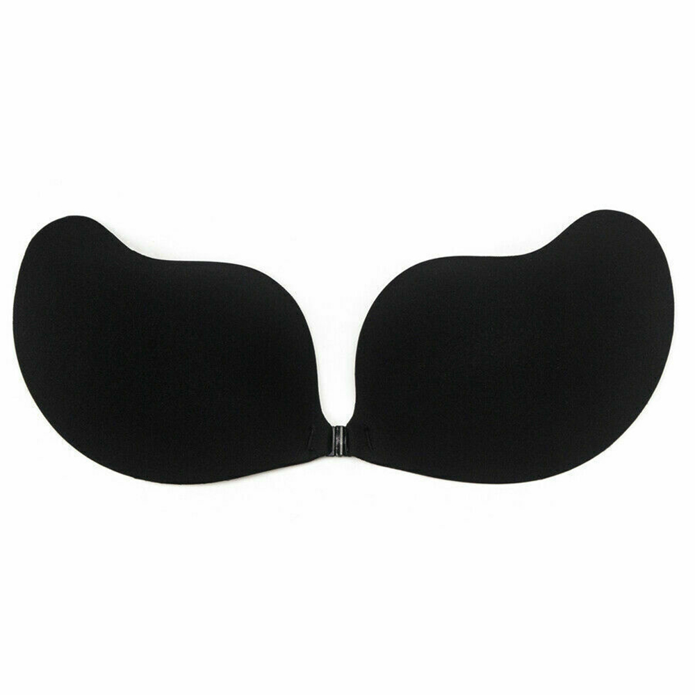 Lady Silicone Invisible Bras Sticky Push-Up Bras Strapless NuBra