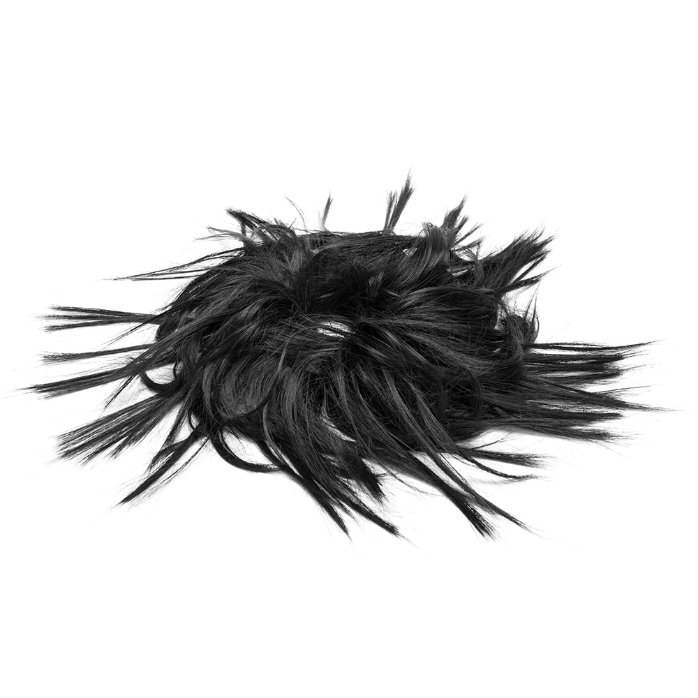 Thick Messy Bun Hair Piece Scrunchie Updo Wrap Hair Extensions Real As Human SYF - Picture 13 of 24