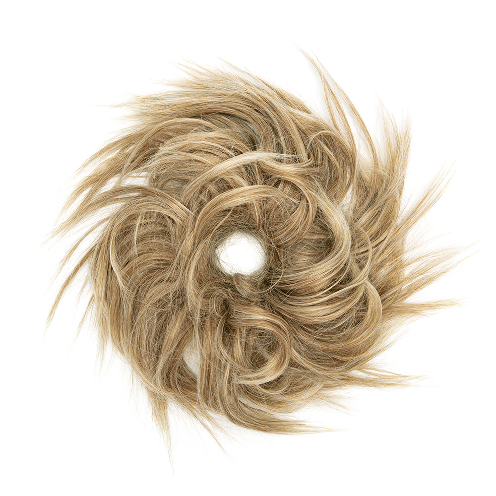 Thick Messy Bun Hair Piece Scrunchie Updo Wrap Hair Extensions Real As Human SYF - Picture 15 of 24