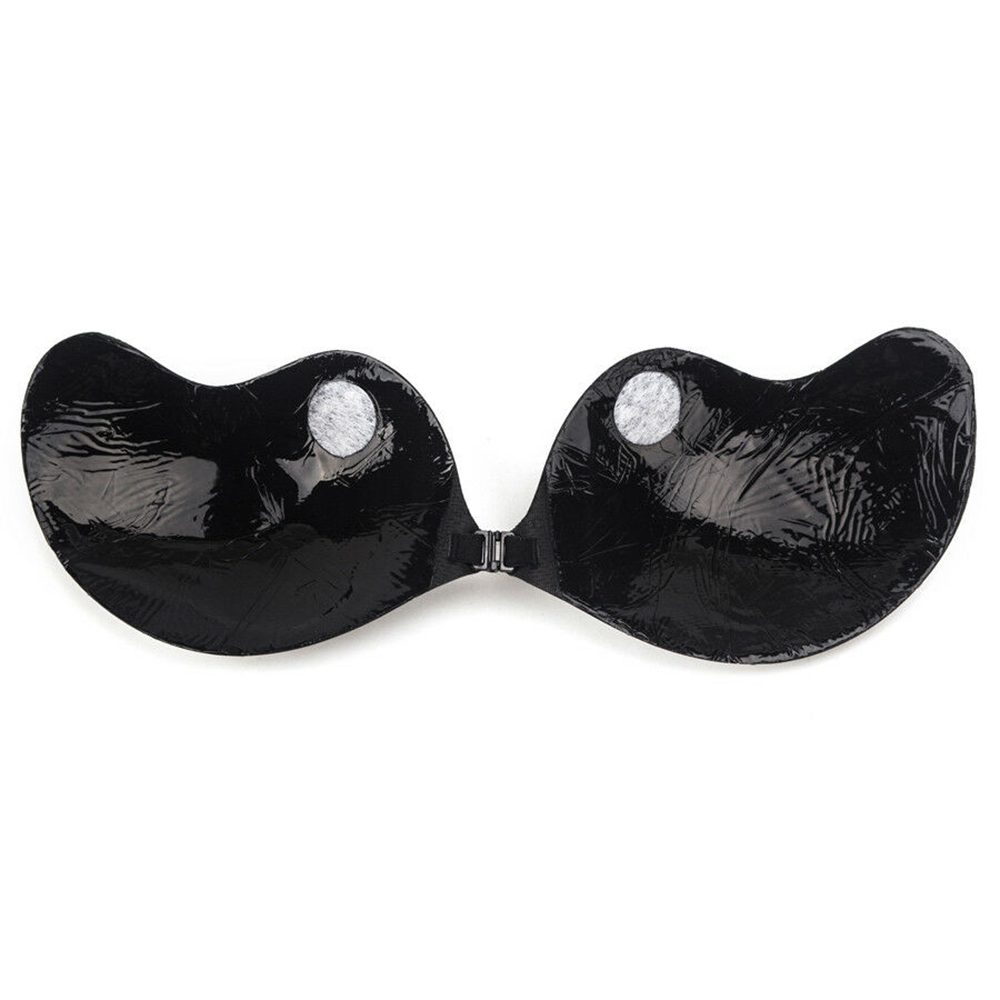 New Women Push Up Sticky Strapless Backless Silicone Self Adhesive