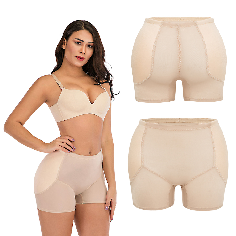 Butt Lifter Hip Enhancer Pads Underwear Shapewear Padded Control Panties  Shaper