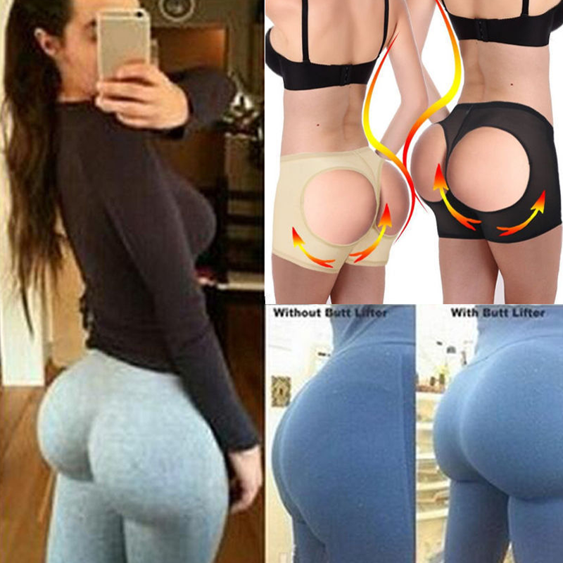 New Womens Sexy Shapewear Trainer Tummy Control Body Thong Panties  Underwear USA