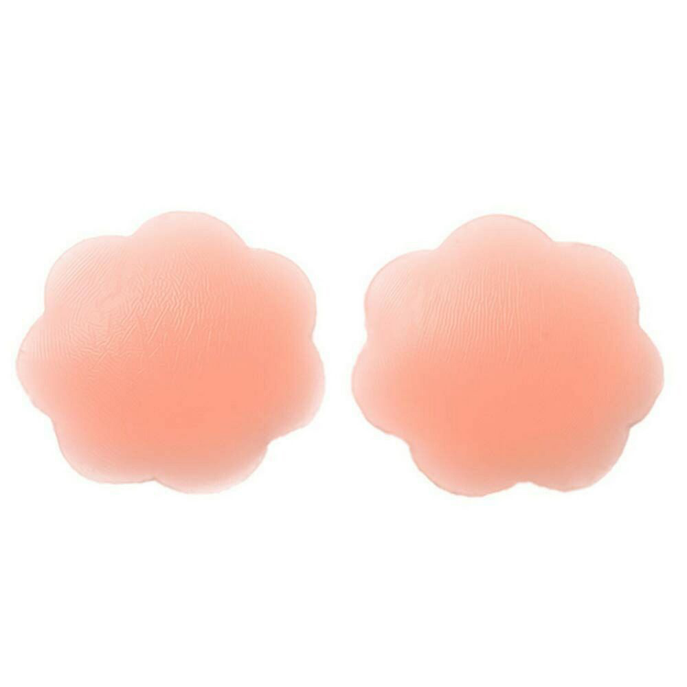 Women Silicone Invisible Nude Bras Self-adhesive Push-Up Strapless