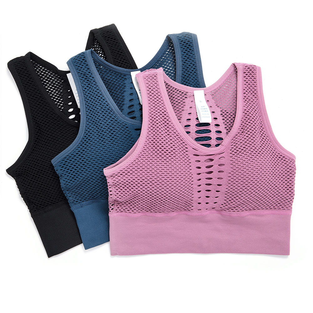 Women Bikini Bras Sports Crop Tops Vests Bra Underwear Yoga