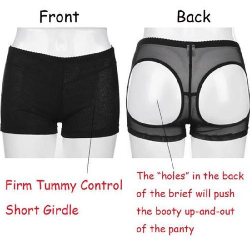 Lady Shapewear Spitzenslip Po-Lifter Panty Booty Hüftverstärker Po Booster - Bild 11 von 24