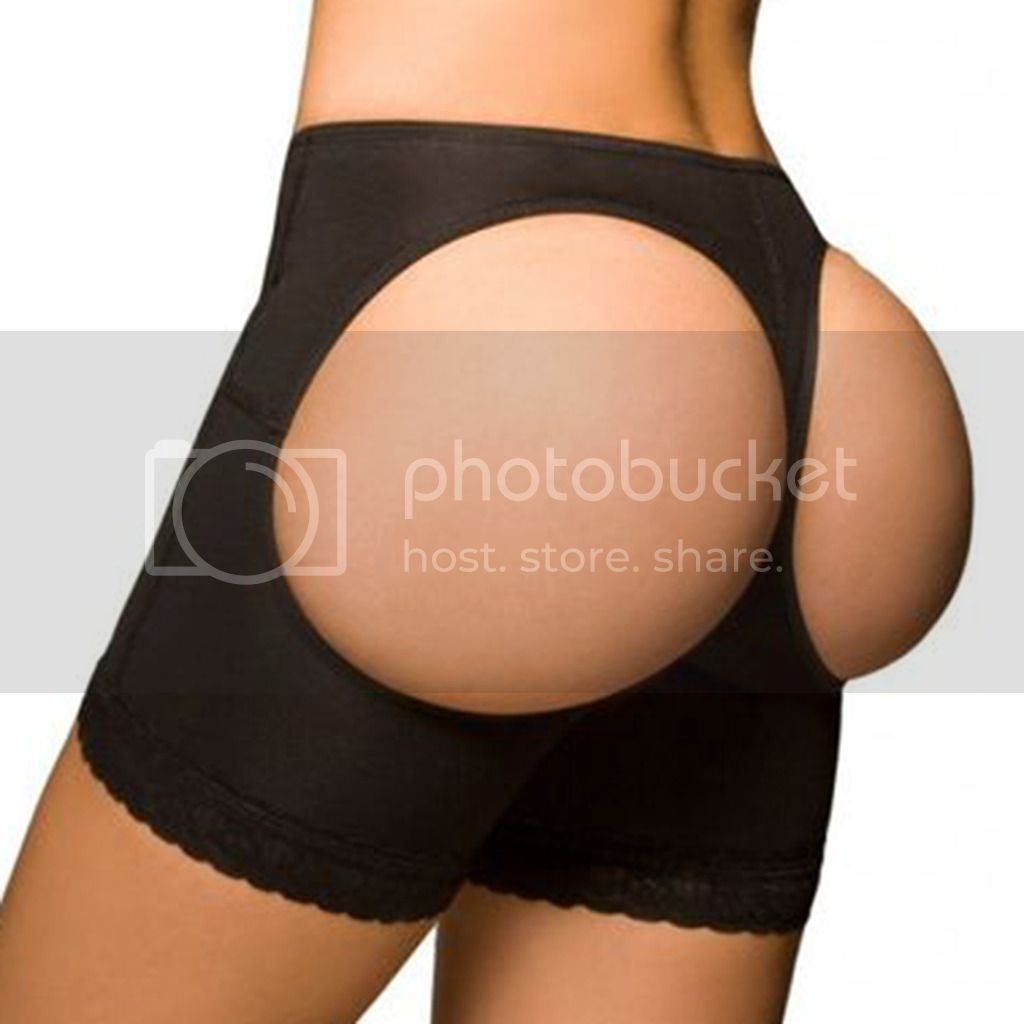 Lady Shapewear Spitzenslip Po-Lifter Panty Booty Hüftverstärker Po Booster - Bild 23 von 24