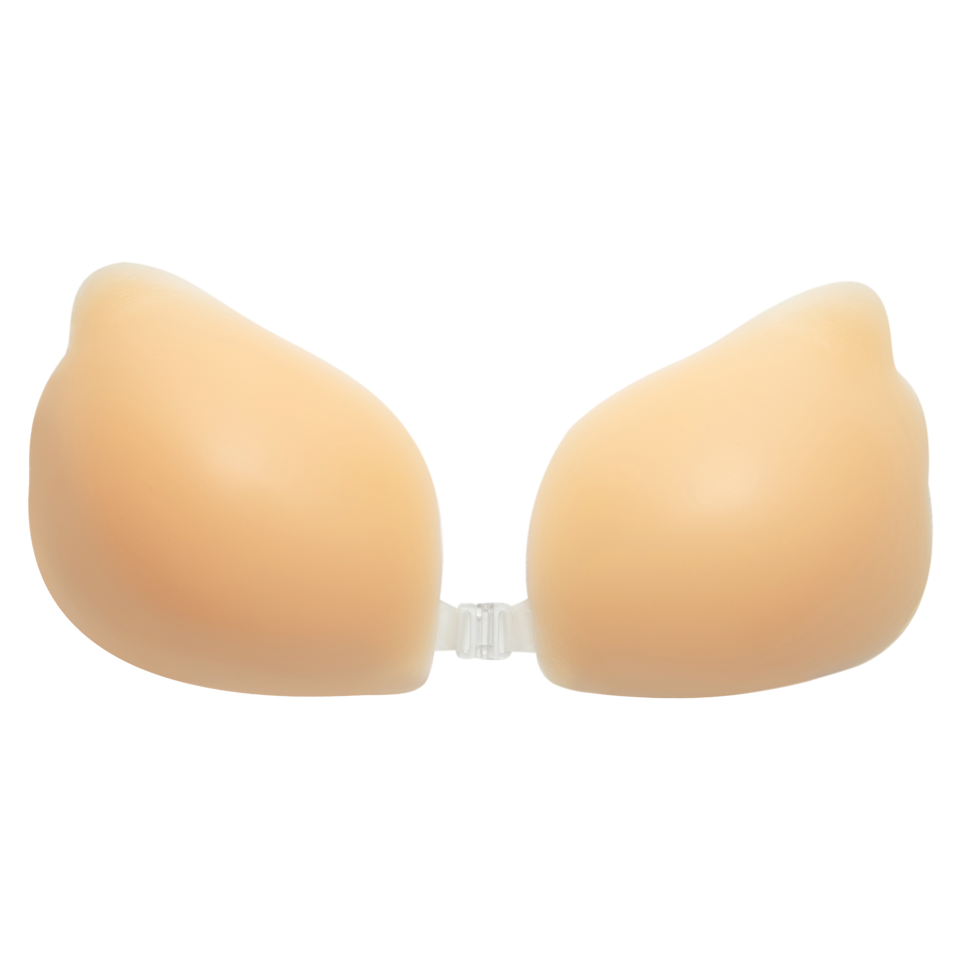 Lady Silicone Invisible Bras Sticky Push-Up Bras Strapless NuBra