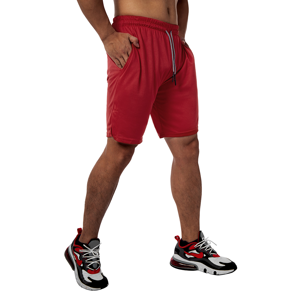 Men Shorts Athletic Fitness Shorts With Pockets Casual Sports Pants Trousers USA - Picture 14 of 18