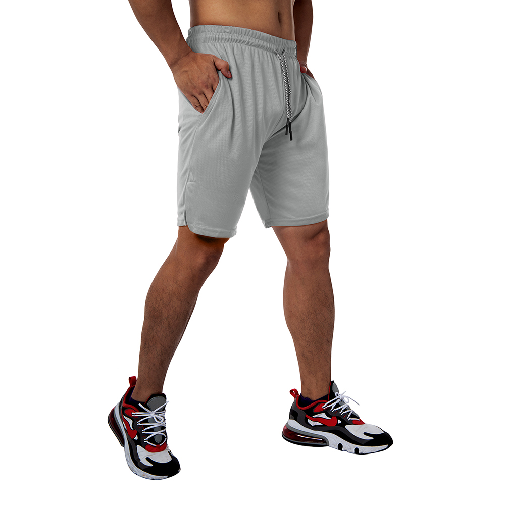 Men Shorts Athletic Fitness Shorts With Pockets Casual Sports Pants Trousers USA - Picture 16 of 18