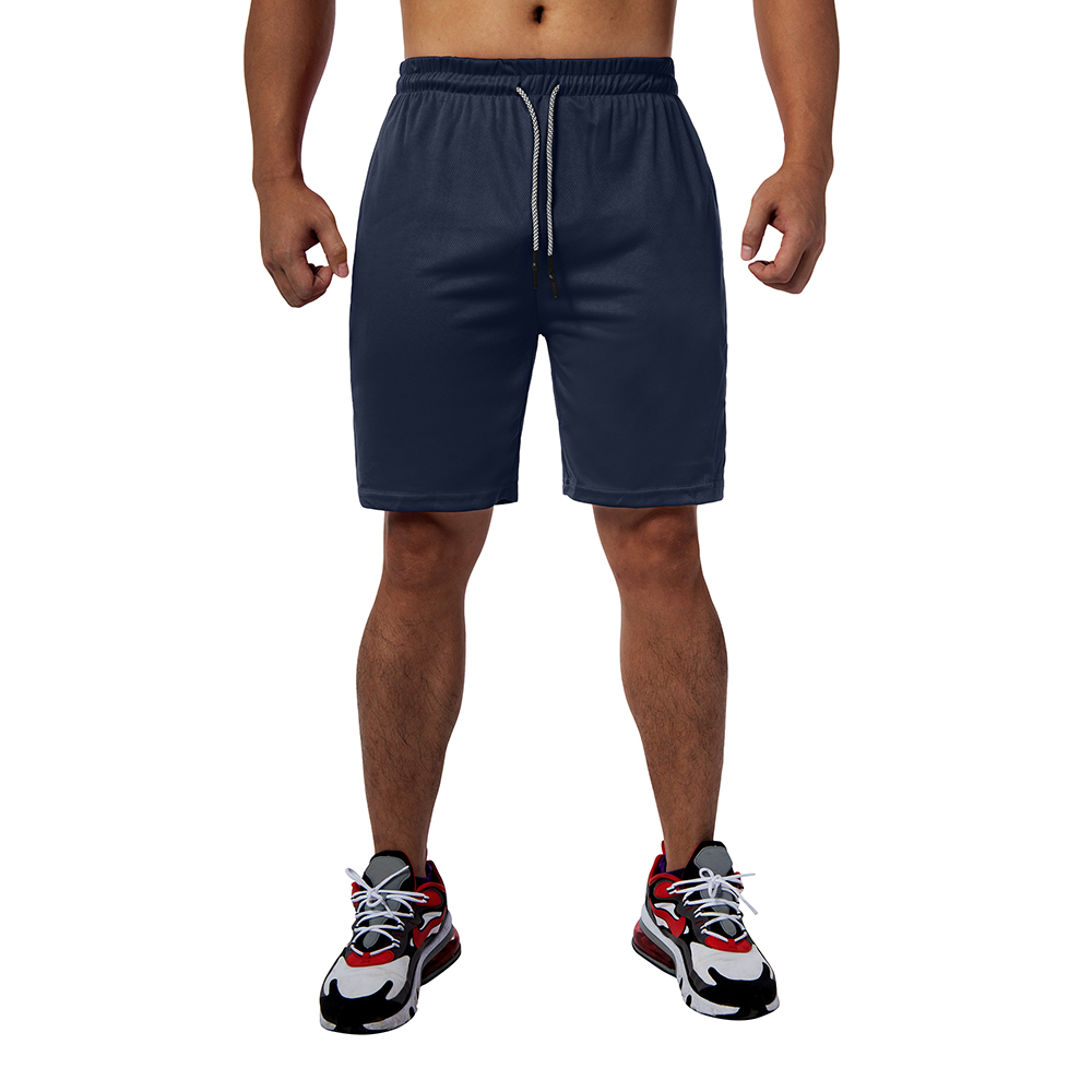 Men Shorts Athletic Fitness Shorts With Pockets Casual Sports Pants Trousers USA - Picture 18 of 18