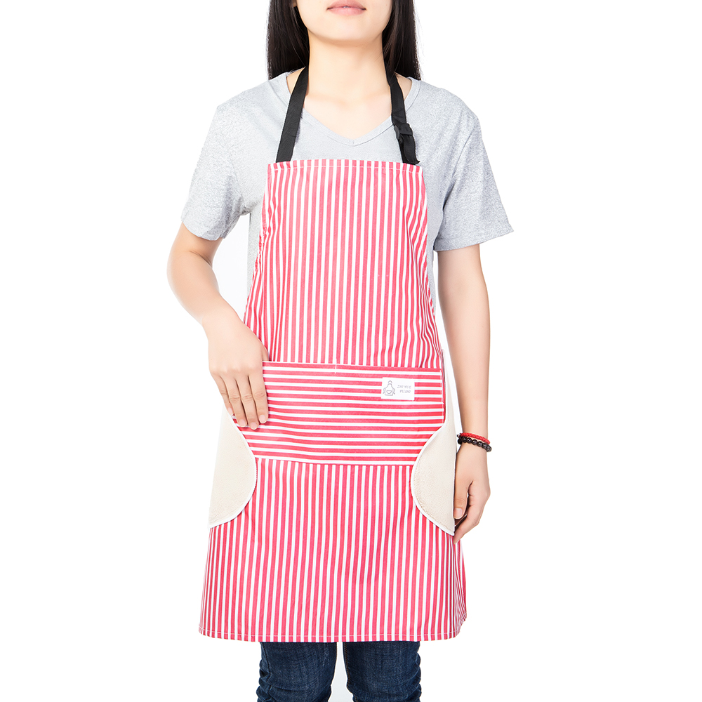 Waterproof Wipe Apron Wear-resistant Hand Apron Kitchen Cooking Oil-proof Aprons